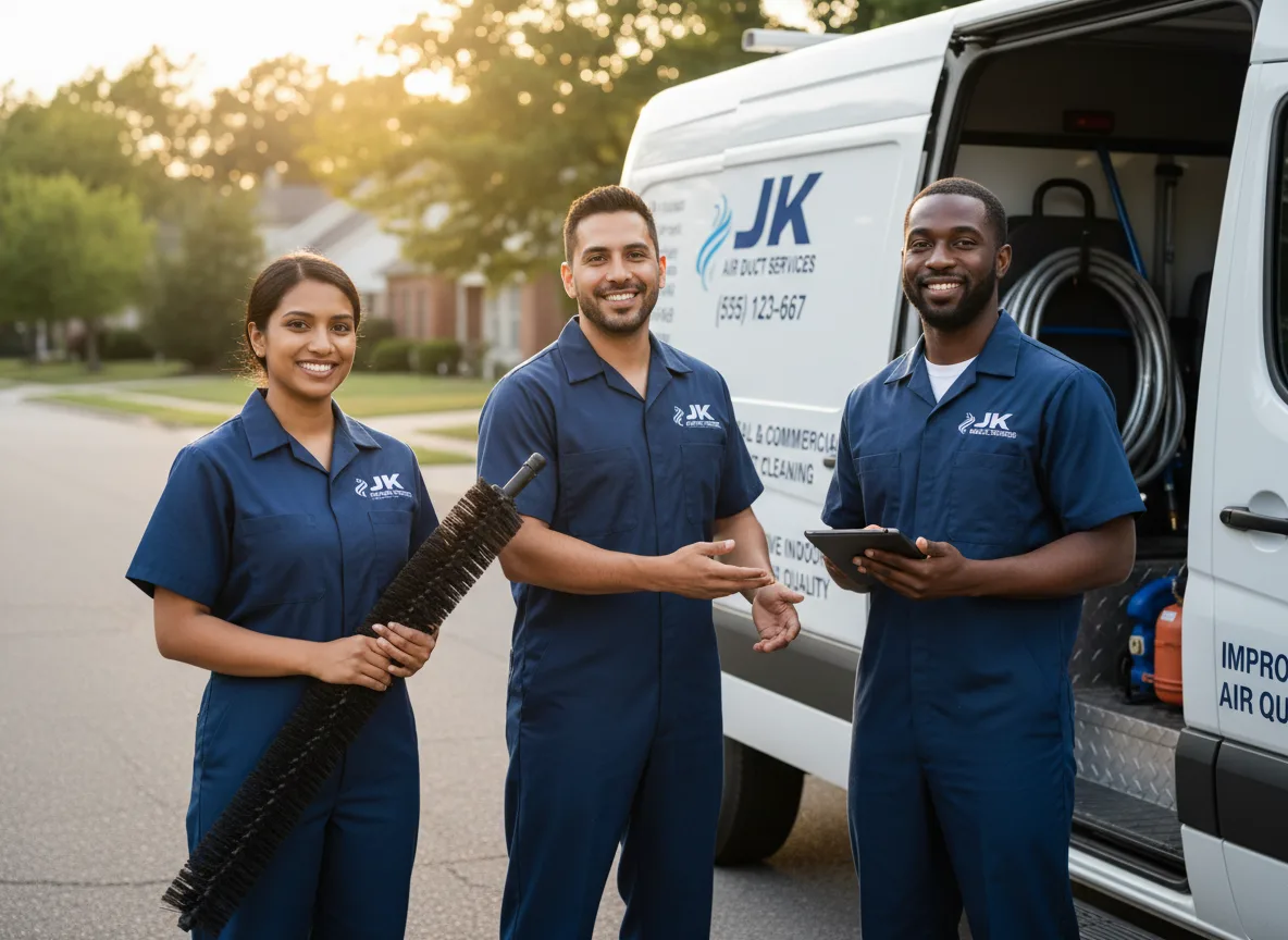Air Duct Cleaning company in Hales Corners, WI